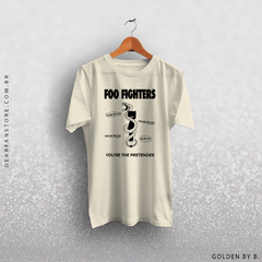 Imagem do CAMISETA THE PRETENDER - FOO FIGHTERS