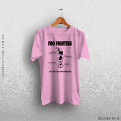 CAMISETA THE PRETENDER - FOO FIGHTERS - comprar online