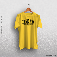CAMISETA THIS IS WHY - PARAMORE - dear fan store