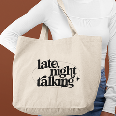 TOTEBAG LATE NIGHT TALKING - HARRY'S HOUSE