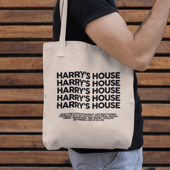 ECOBAG TRACKLIST - HARRY'S HOUSE