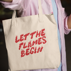 ECOBAG LET THE FLAMES BEGINS - PARAMORE