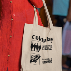 ECOBAG HUMANKIND - COLDPLAY