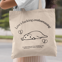 ECOBAG LOVE'S EMBARRASSING - OLIVIA RODRIGO