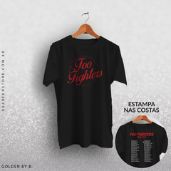 Camiseta Banda Foo Fighters The Sky Tour Brasil 2023 Bomber Rock - Outros  Moda e Acessórios - Magazine Luiza