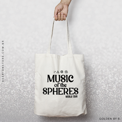 ECOBAG MUSIC OF THE SPHERES WORLD TOUR - COLDPLAY - comprar online