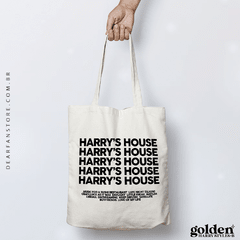 ECOBAG TRACKLIST - HARRY'S HOUSE - comprar online