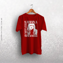 CAMISETA VICIOUS - SABRINA CARPENTER - dear fan store