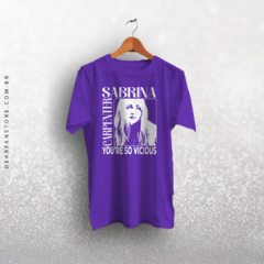 CAMISETA VICIOUS - SABRINA CARPENTER - loja online