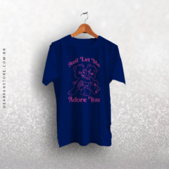 CAMISETA ADORE YOU BEARS - dear fan store