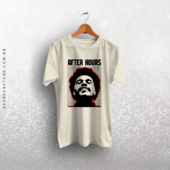 CAMISETA AFTER HOURS - THE WEEKND na internet