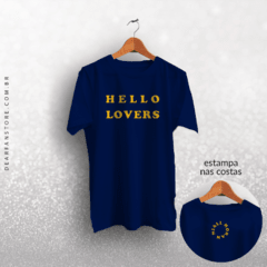 CAMISETA NIALL HORAN - HELLO LOVERS