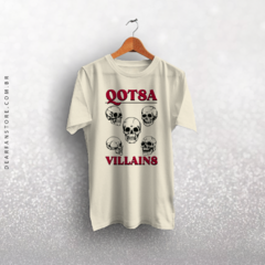 CAMISETA VILLAINS - QOTSA na internet