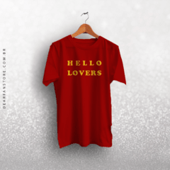 CAMISETA NIALL HORAN - HELLO LOVERS - dear fan store