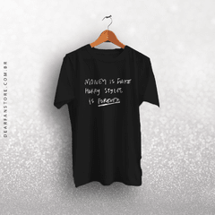 CAMISETA MONEY IS FAKE HARRY STYLES IS FOREVER - comprar online