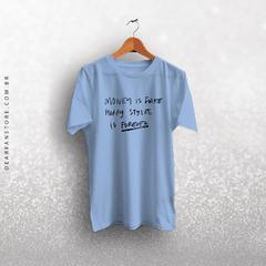 CAMISETA MONEY IS FAKE HARRY STYLES IS FOREVER - comprar online