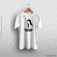 CAMISETA OCEAN BLVD - LANA DEL REY - loja online