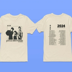 CAMISETA JONAS BROTHERS WORLD TOUR