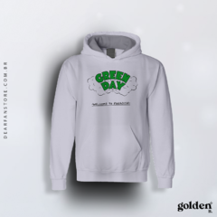 MOLETOM WELCOME TO PARADISE - GREEN DAY - comprar online
