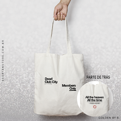 ECOBAG WELCOME TO THE DCC - NOTHING BUT THIEVES - comprar online