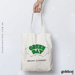 ECOBAG WELCOME TO PARADISE - GREEN DAY