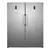 Refrigerador Freestanding Crissair Twin-Set 380 Litros Inox - RSD 380 MAXI na internet