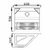 Tanque de Embutir GhelPlus 500 48 Litros Inox Polido - 10.04.04069 na internet