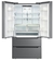 Refrigerador French Door com Ice Maker 636 Litros Inox 220V - RFD 640 - comprar online