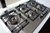 Cooktop a Gás Elanto Professionale 5 Bocas Inox 86cm Chama Tripla Lateral - LNTP95GD5BX - comprar online