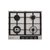 Cooktop a Gás Cuisinart Casual Cooking 4 Queimadores Inox 60cm 220V - P640STX