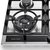 Cooktop a Gás Elettromec Sole 4 Queimadores Inox 60cm Bivolt - CKG-4Q-60-SL-3TNB na internet