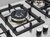 Cooktop a Gás Elanto Professionale Doppia Fiamma Central 5 Queimadores 90cm 5kW - comprar online