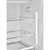 Refrigerador Smeg Anos 50 Frost Free 1 Porta 270 Litros Rosa 220V - FAB28RPK5 - Emporio da Cozinha