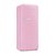 Refrigerador Smeg Anos 50 Frost Free 1 Porta 270 Litros Rosa 220V - FAB28RPK5 - comprar online