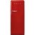 Refrigerador Smeg Anos 50 Frost Free 1 Porta 270 Litros Vermelho 220V - FAB28RRD5