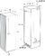 Freezer Vertical de Embutir Gorenje No Frost 1 Porta 235 Litros - FNI5182A1 - Emporio da Cozinha