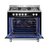 Fogão Freestanding Cuisinart Arkton 5 Queimadores Inox 90cm 220V com Forno Elétrico - 4092740104 - comprar online