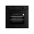 Forno Elétrico Elettromec 68 Litros 60cm Vidro Preto - FM-EL-60-VT-2TNA