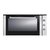 Forno a Gás com Grill Elétrico Cuisinart Prime Cooking 125 Litros Inox 90cm 220v - F948-GE21TIX