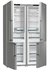 Refrigerador Combinado Bottom Freezer Gorenje Ion Generation 329 Litros Inox 60cm - NRK6192UX - Emporio da Cozinha