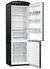 Refrigerador Bottom Freezer Gorenje Retrô 329 Litros 60cm Preto - ONRK192BK - Emporio da Cozinha