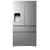 Refrigerador French Door Gorenje 466 Litros Inox - GRF-49W