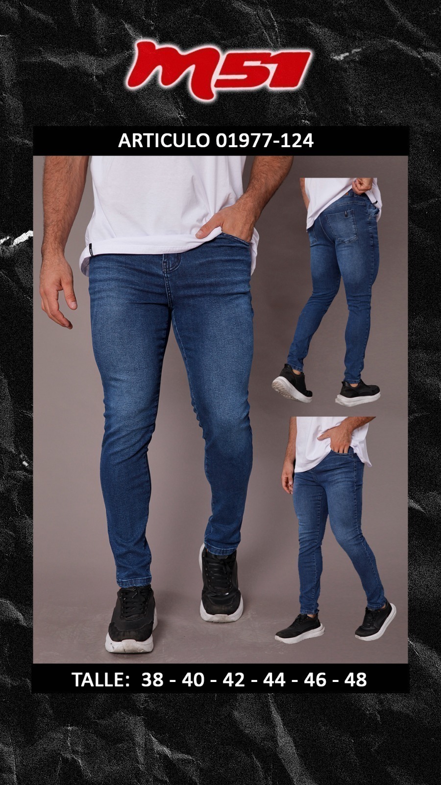 Jeans Blue slim Comprar en M51 Jeans