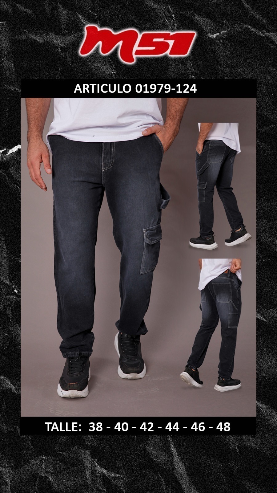 Pantalones m51 para hombre hotsell