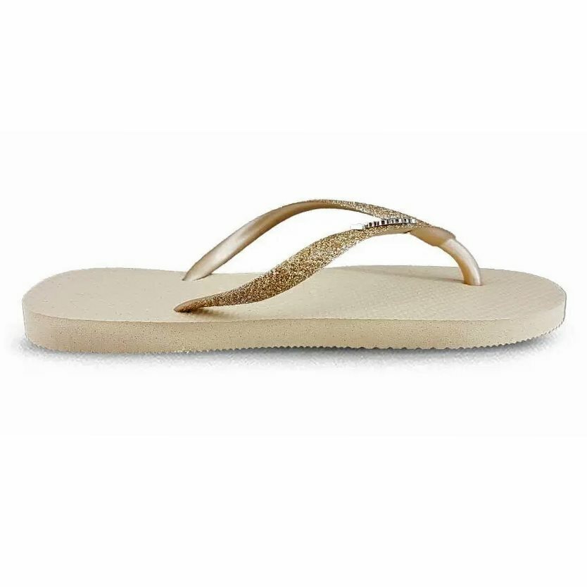 Havaianas glitter shop oro
