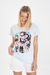 Remera Manga Corta Estampado Gatitos (2321-1204)