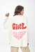 Buzo Oversize Estampado Girl Power (2411-3202) - Wish BsAs