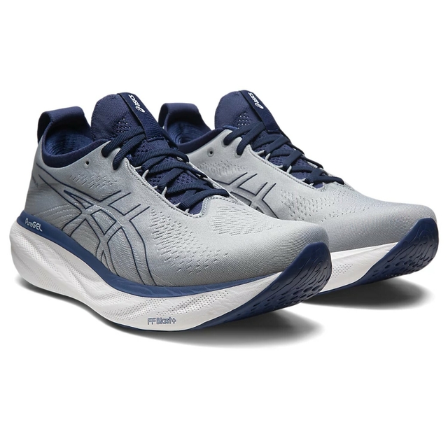 TENIS ASICS GEL-NIMBUS 25 MASCULINO CINZA, 1011B547-021