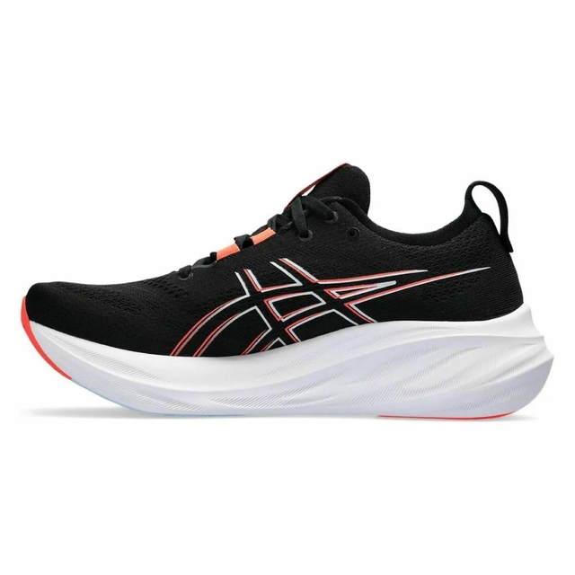 Tenis asics top nimbus preto