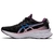 Tenis Asics Novablast 2 Feminino Black/Lake Drive 1012B049-002,1012B049-002